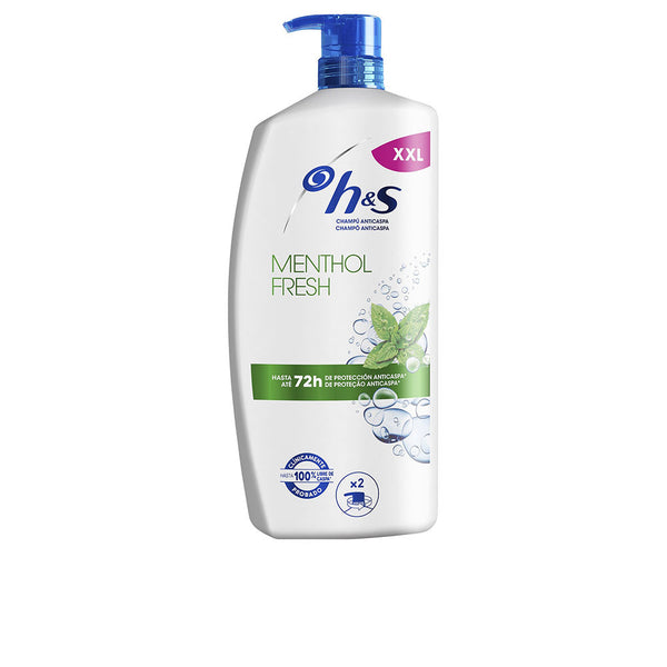 Head & Shoulders H&S Menthol Fresh Anti-Dandruff Shampoo Dispenser 1000 Ml | Vuodevaatteet.fi
