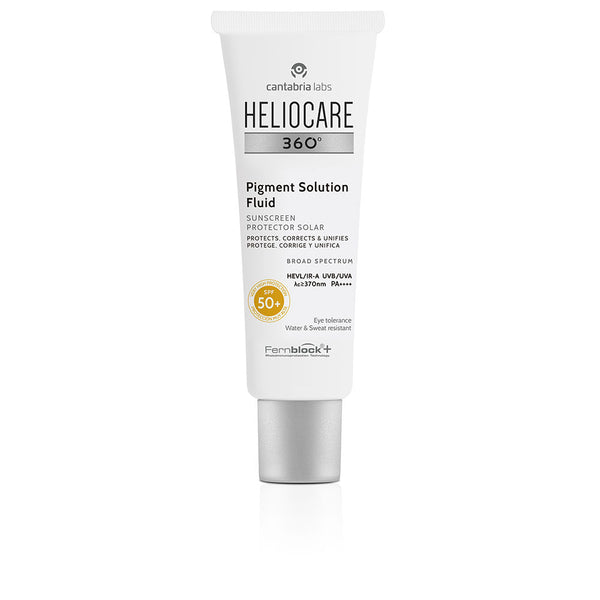 Heliocare 360° aurinkosuojaneste pigmenttisuoja spf50+ 50 ml | Vuodevaatteet.fi