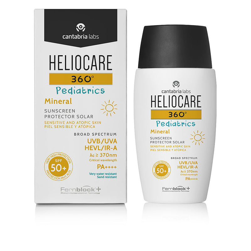 Heliocare 360° pediatrics mineraaliaurinkovoide spf50+ 50 ml | Vuodevaatteet.fi