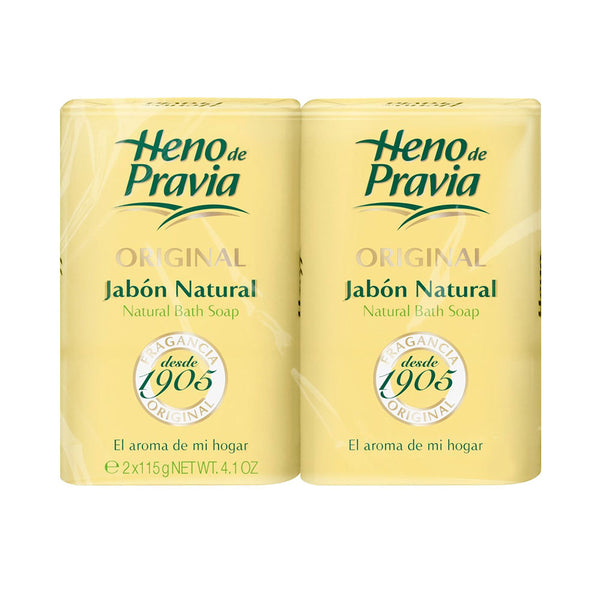 Heno De Pravia Original natural soap pack 2 x 115 gr | Vuodevaatteet.fi