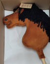 Premium Keppihevonen / Hobby Horse - Light bay horse A3