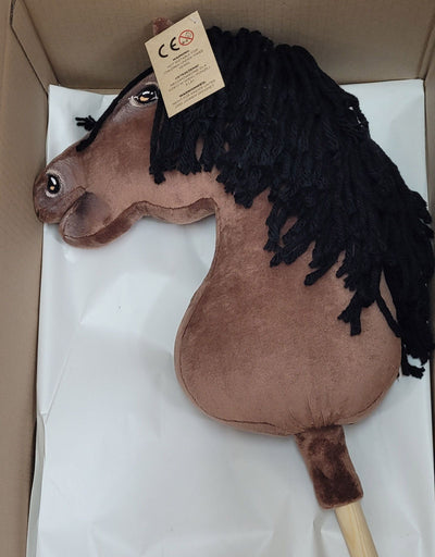 Premium Keppihevonen / Hobby Horse - Bay horse A3