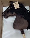 Premium Keppihevonen / Hobby Horse - Dark bay A3