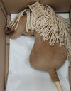 Premium Keppihevonen / Hobby Horse - Palomino A3
