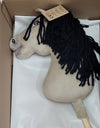 Premium Keppihevonen / Hobby Horse - Light dun A3