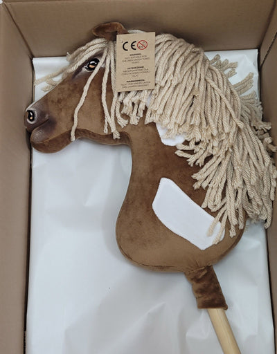 Premium Keppihevonen / Hobby Horse - Western 3 bay A3