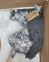 Premium Keppihevonen / Hobby Horse - Dapple grey with grey A3
