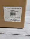 Premium Keppihevonen / Hobby Horse - Brown leopard with black A3