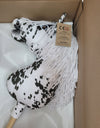 Super Hobby Horse - Super Hobby Horse Premium keppihevonen leopardihevonen valkoisella harjalla A3