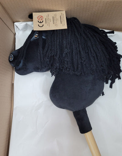 Keppihevonen A4 - Black Horse A4