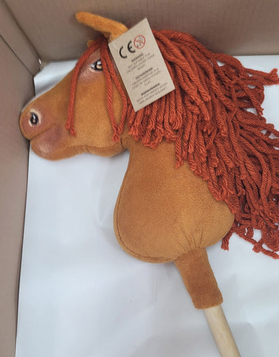 Keppihevonen A4 - Chestnut Horse A4