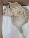 Super Hobby Horse - Super Hobby Horse Premium keppihevonen A4 cremello hevonen