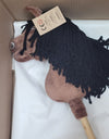 Super Hobby Horse - Super Hobby Horse Premium keppihevonen - ruunikko hevonen A4