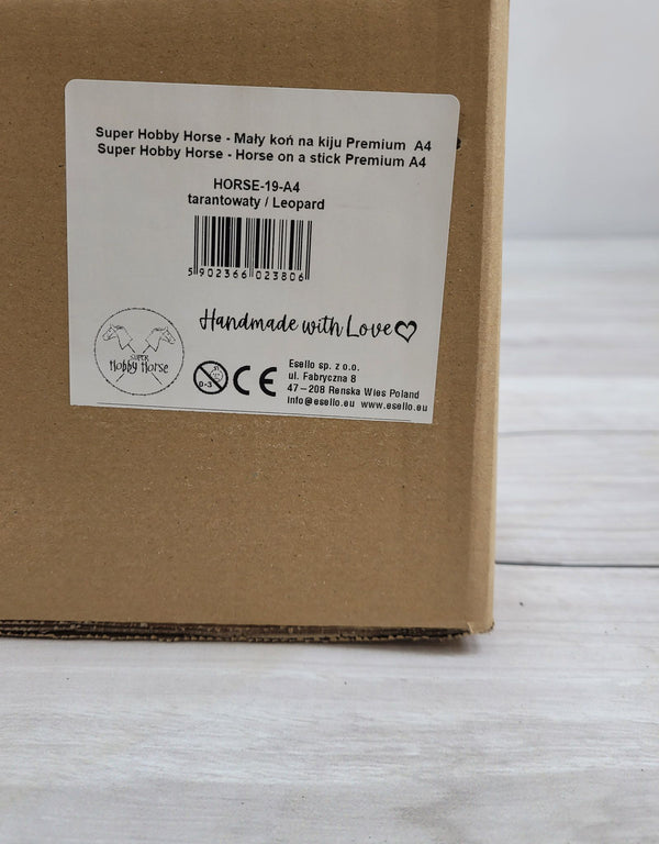 Super Hobby Horse - Super Hobby Horse Premium keppihevonen leopardi A4