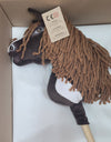 Super Hobby Horse - Super Hobby Horse Premium keppihevonen western tummanruunikko hevonen A4