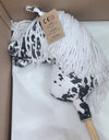 Super Hobby Horse - Super Hobby Horse Premium keppihevonen - leopardi valkoisella harjalla A4
