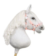 Super Hobby Horse - Säädettävä riimu Hobby Horse A3:lle - puuterinvaaleanpunainen