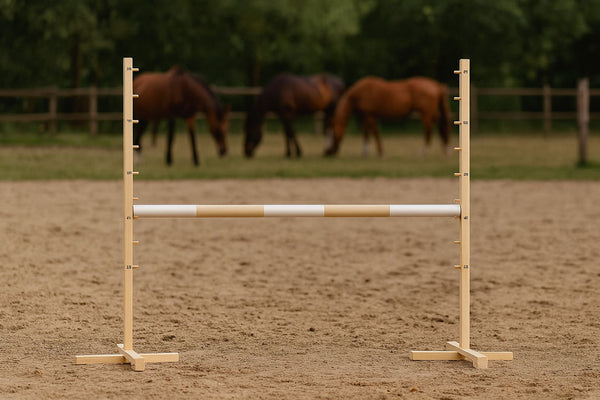 Super Hobby Horse - Hobby Horse hyppyeste 120 cm, puomi beige