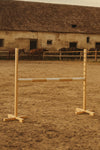 Super Hobby Horse - Hobby Horse hyppyeste 120 cm, puomi beige
