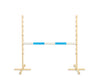 Super Hobby Horse - Hobby Horse hyppyeste 120 cm, vaaleansininen puomi