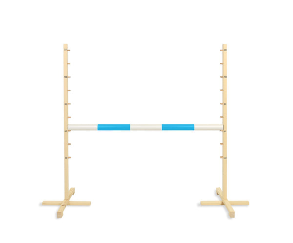 Super Hobby Horse - Hobby Horse hyppyeste 120 cm vaaleansininen