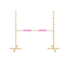 Super Hobby Horse - Hobby Horse hyppyeste - vaaleanpunainen - 120 cm