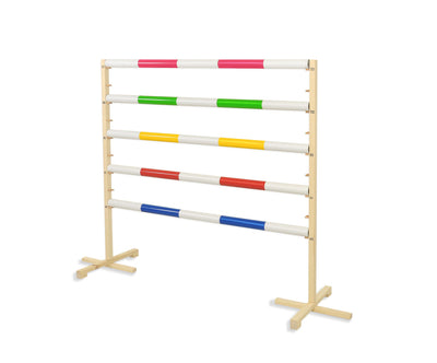 Keppihevosen este 120cm - Beam pink