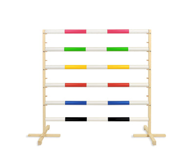 Keppihevosen este 120cm - Beam black