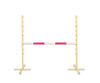 Keppihevosen este 120cm - Beam pink