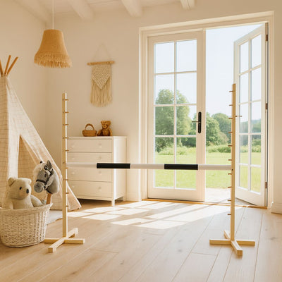 Keppihevosen este 120cm - Beam black
