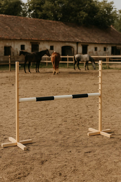 Keppihevosen este 120cm - Beam black