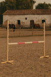 Keppihevosen este 120cm - Beam pink
