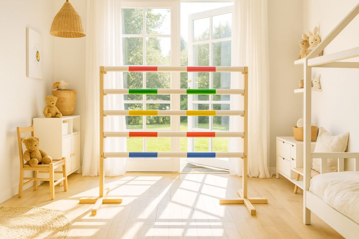 Kepparieste 120cm - Beam red