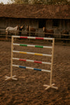 Keppihevosen este 120cm - Beam pink