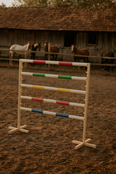 Keppihevosen este 120cm - Beam green