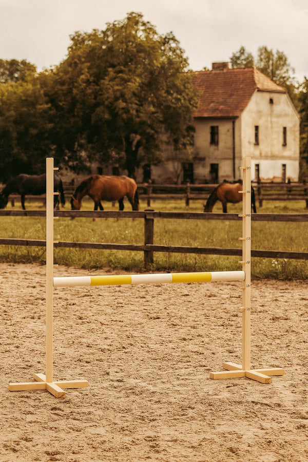 Super Hobby Horse - Hobby Horse estepuomi keltainen 120 cm