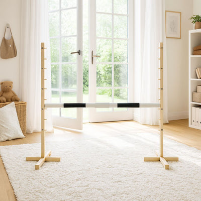 Keppihevosen este 160cm - Beam black