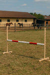 Super Hobby Horse - Hobby Horse hyppyesteen puomi punainen 160 cm
