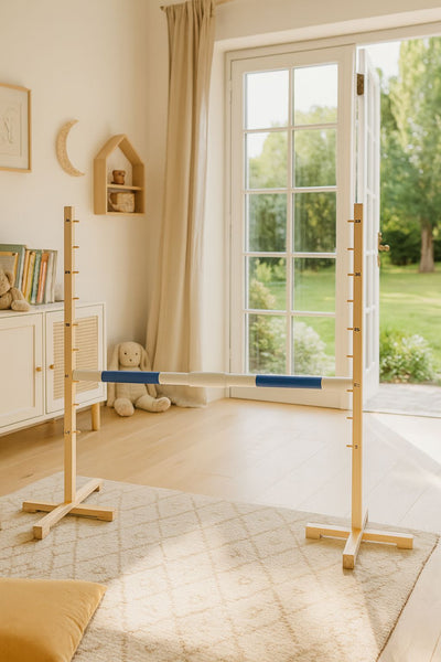 Keppihevosen este 160cm - Beam blue