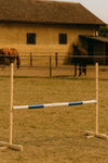 Keppihevosen este 160cm - Beam blue
