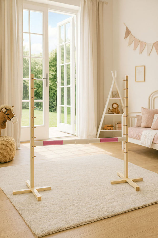 Super Hobby Horse - Hobby Horse estepuomi vaaleanpunainen 160 cm