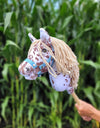 Super Hobby Horse - Super Hobby Horse Premium keppihevonen ruskea leopardi beigenharjalla A4