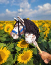 Super Hobby Horse - Super Hobby Horse Premium keppihevonen ruskea leopardi mustalla harjalla A4
