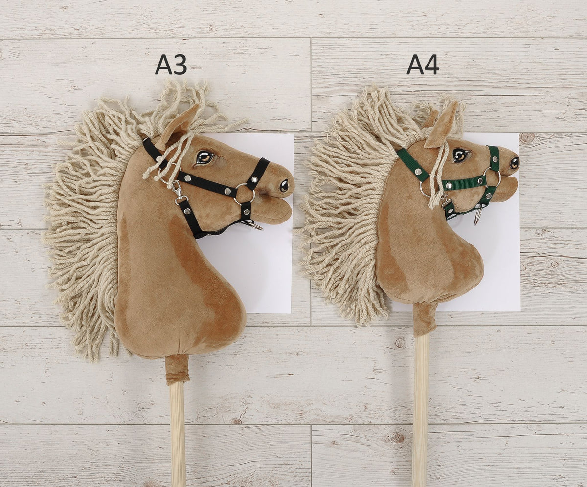 Premium Keppihevonen / Hobby Horse - Leopard A3