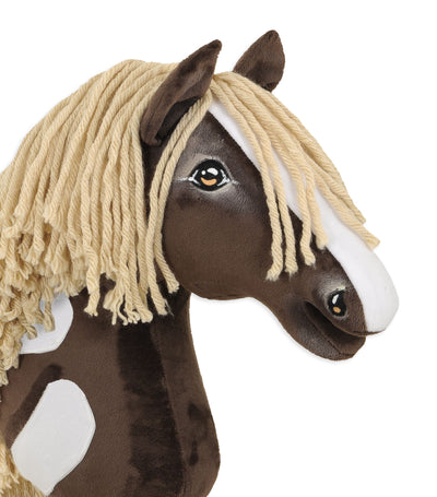 Premium Keppihevonen / Hobby Horse - Western 4 dark bay A3