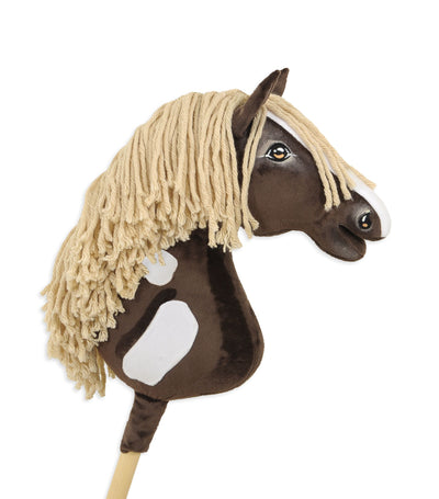 Premium Keppihevonen / Hobby Horse - Western 4 dark bay A3