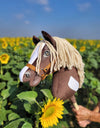 Premium Keppihevonen / Hobby Horse - Western 4 dark bay A3