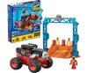 Mix - Hot Wheels Hkf87 Monster Trucks Bone Shaker