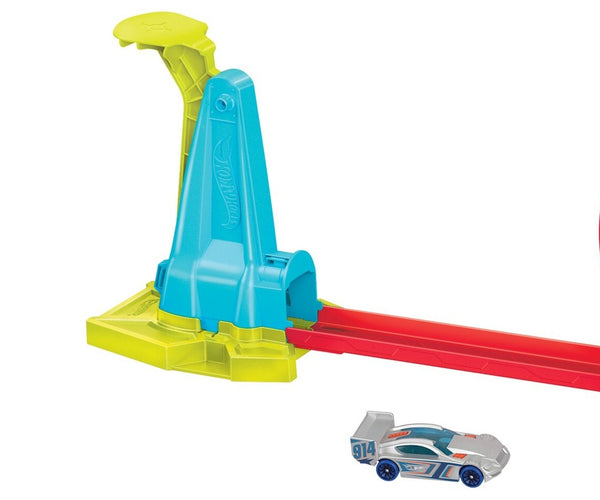 Mix - Hot Wheels Hpc05 Neon Speeders rata-setti - Neoninen hehkuva silmukka