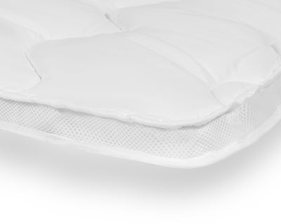 3D Air Dual Layer Hotel Oplegmatras - Vuodevaatteet